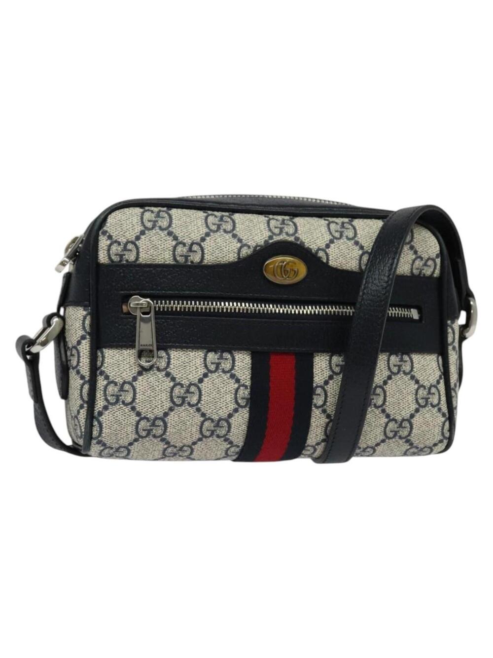 Gucci Gg Supreme Sherry Line Shoulder #343995G58B